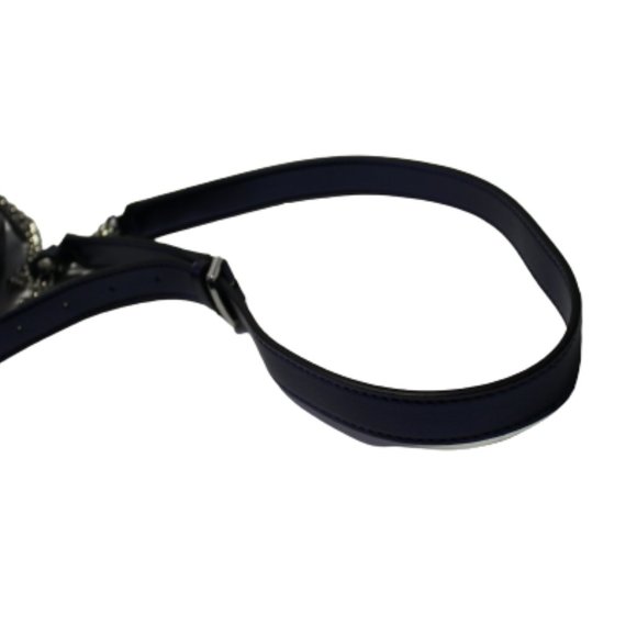 Guess Women's  Mini Denim Crossbody Handbag - Picture 11 of 11